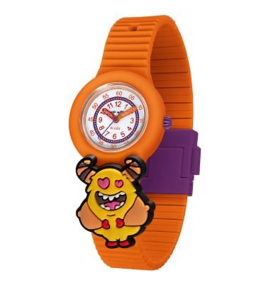 Armbanduhr Hip Hop Kind in Plastik HWU1297 - HWU1297